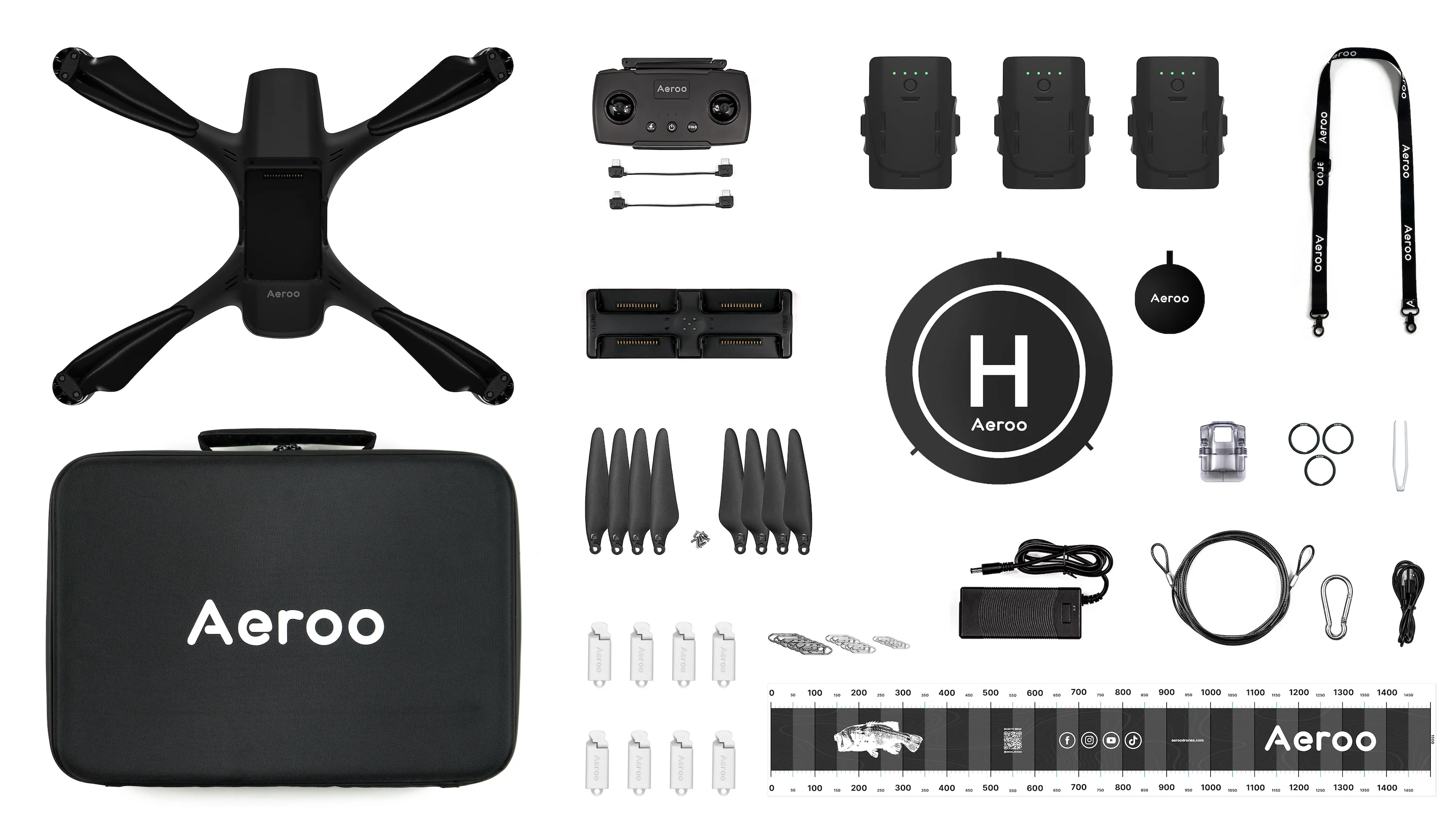 Aeroo Pro Fishing Combo -Standard RC