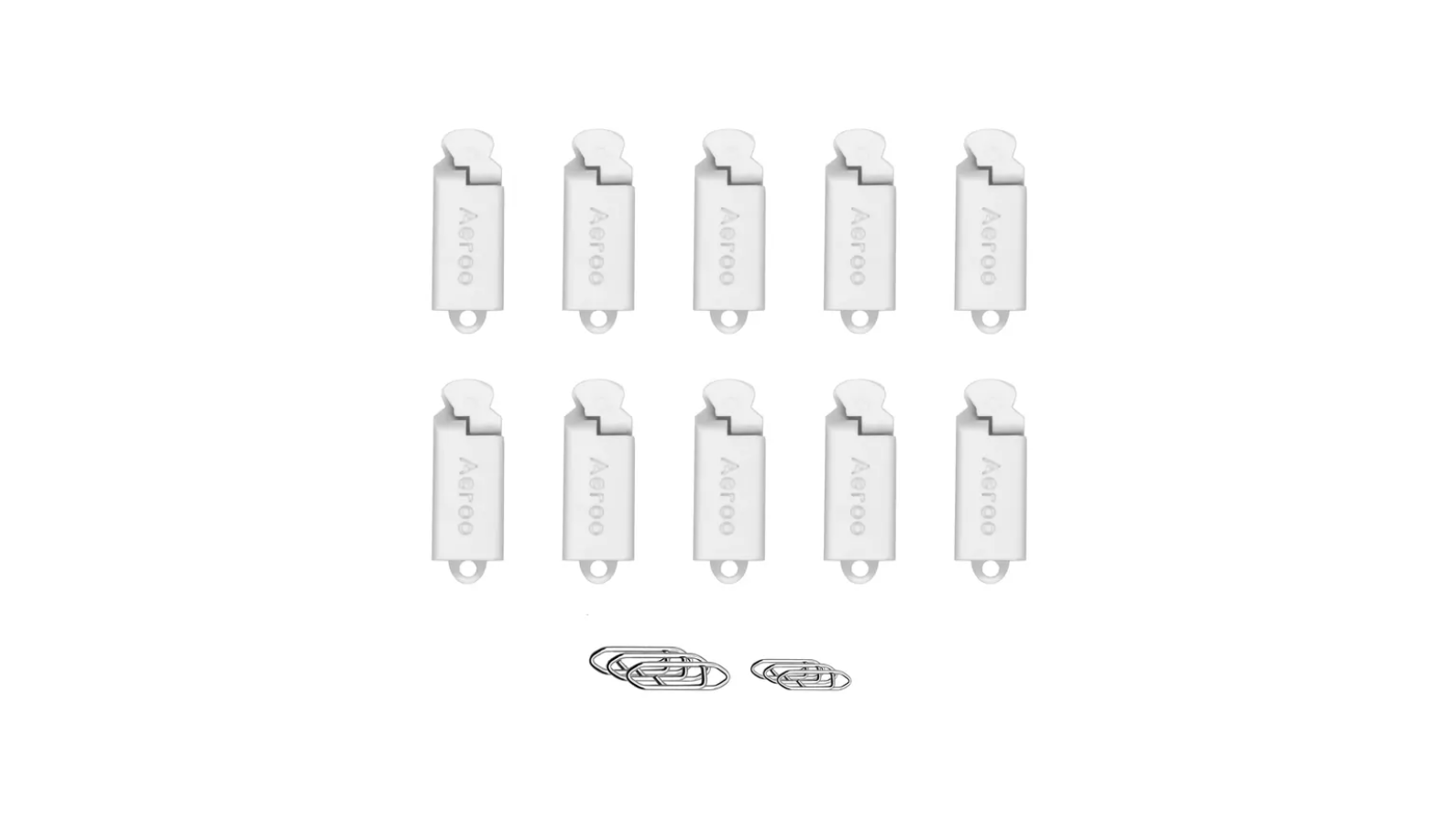 Aeroo Payload Release Safety Clips